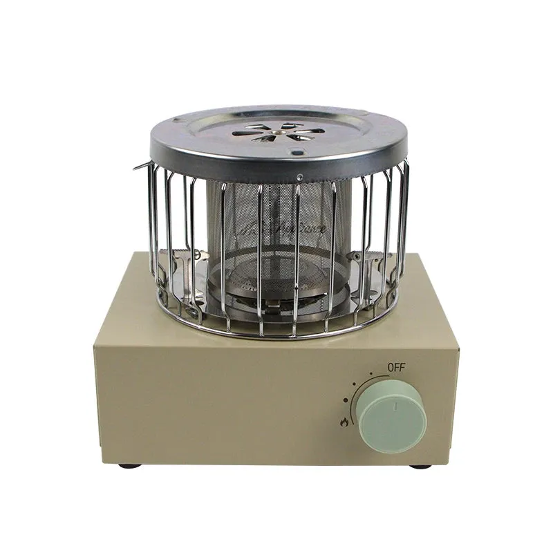 Camping Cassette Stove Portable Butane Electric Cooking Burner Stove Cookware 2 in1 Heater & Cooker