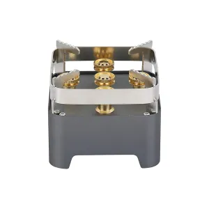 Camping Family Camping Stove 5 Burners 120000W CM-38490 - Gray