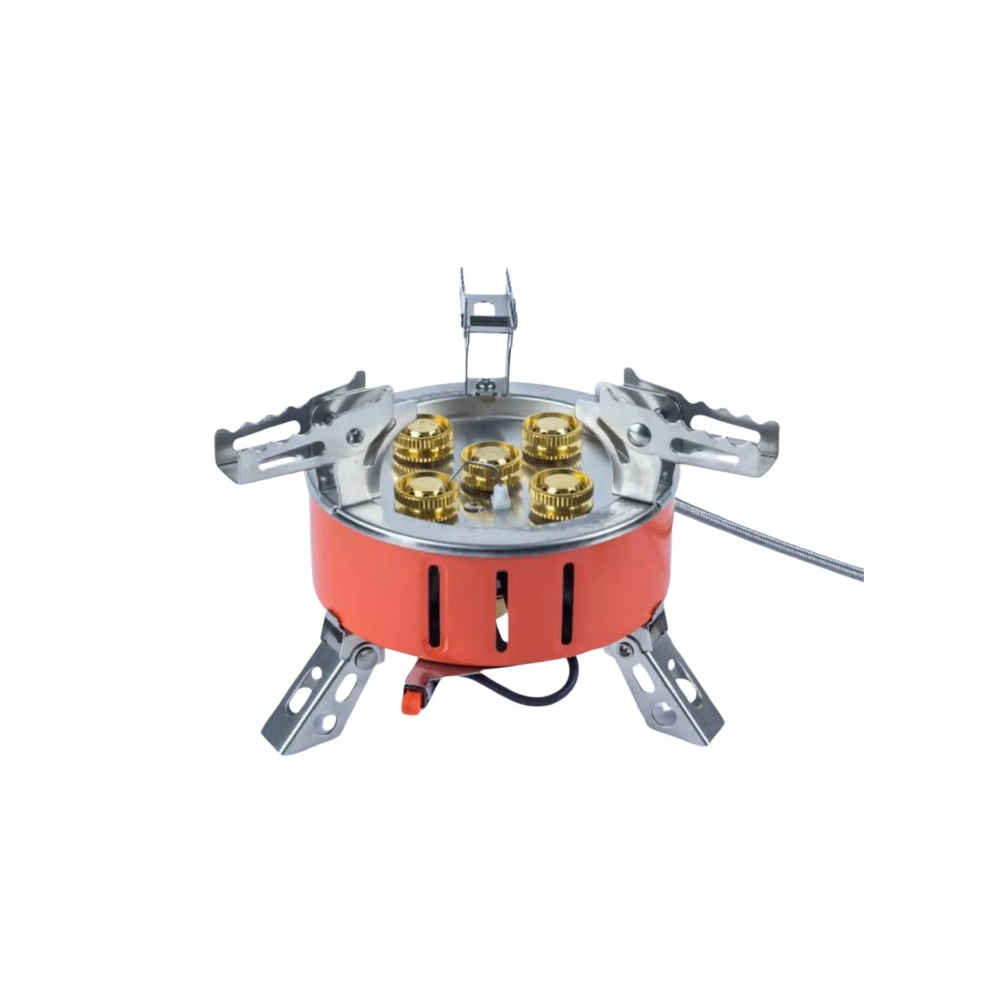 Camping Family Camping Stove 5 Burners 18500W CM-38481 - Orange