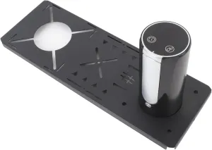 Camping IGT Table Board,PortableElectric Mount Board Outdoor Stove Furnace Board Hiking Accessories