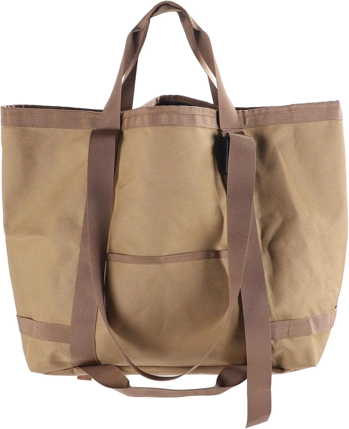 Camping Storage Bag, Camping Utility Bag, Multifunctional Camping Gear Grocery Bag with Shoulder Strap for Outdoor Travel, 33L Large Capacity