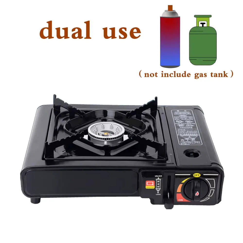 Camping Stove Outdoor Cooking Burner Portable Gas Stove Hiking Picnic Equipment Trekking Picnic Party Boiler Cassette Stove