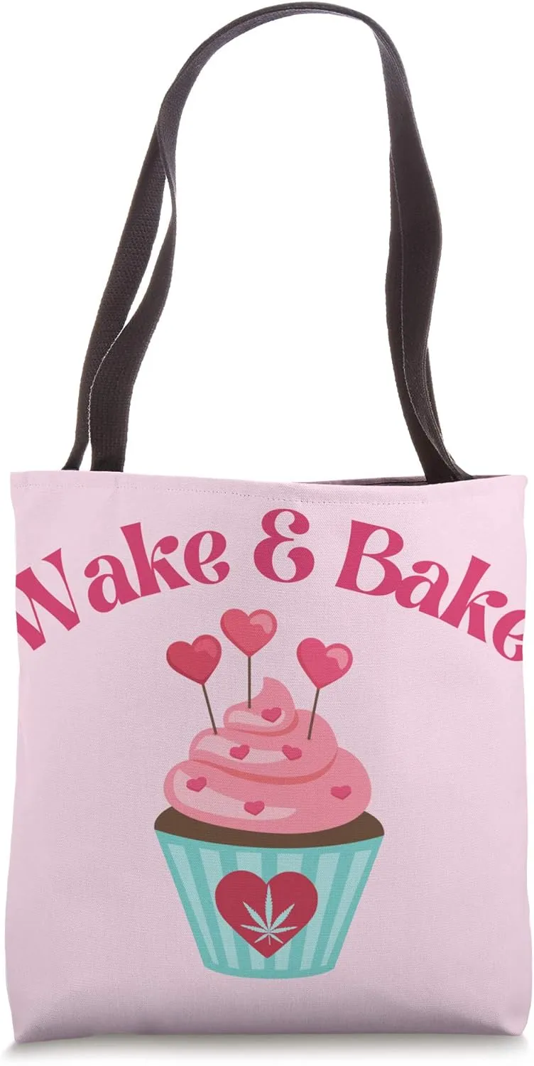 Cannabis Chef Baking Bag for Baker Marijuana Edibles Gear Tote Bag