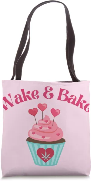 Cannabis Chef Baking Bag for Baker Marijuana Edibles Gear Tote Bag