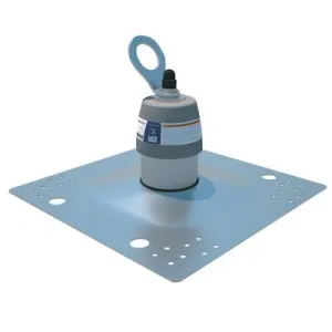 Capital Safety Roof Top Anchors, SelfClosing/Locking Carabiner, For Fall Protection systems, 70007451027