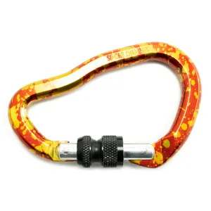 Carabiner D-shaped Jumbo Screwgate