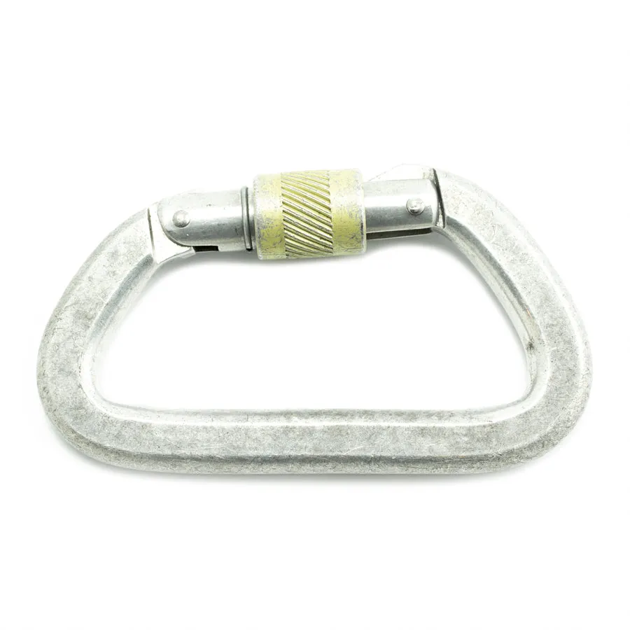 Carabiner D-shaped Screwgate