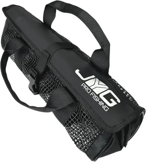 Carry On bag. Waterproof Slow pitch jigging bag. Durable fishing gear organizer. Perfect travel fishing accessories storage.