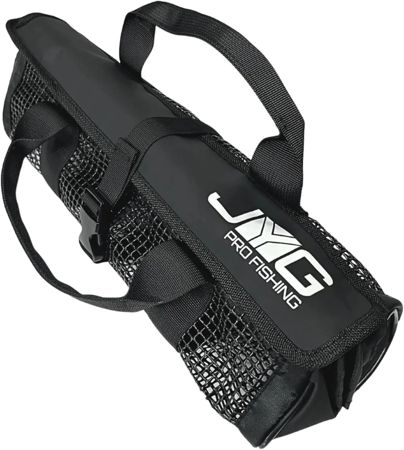 Carry On bag. Waterproof Slow pitch jigging bag. Durable fishing gear organizer. Perfect travel fishing accessories storage.
