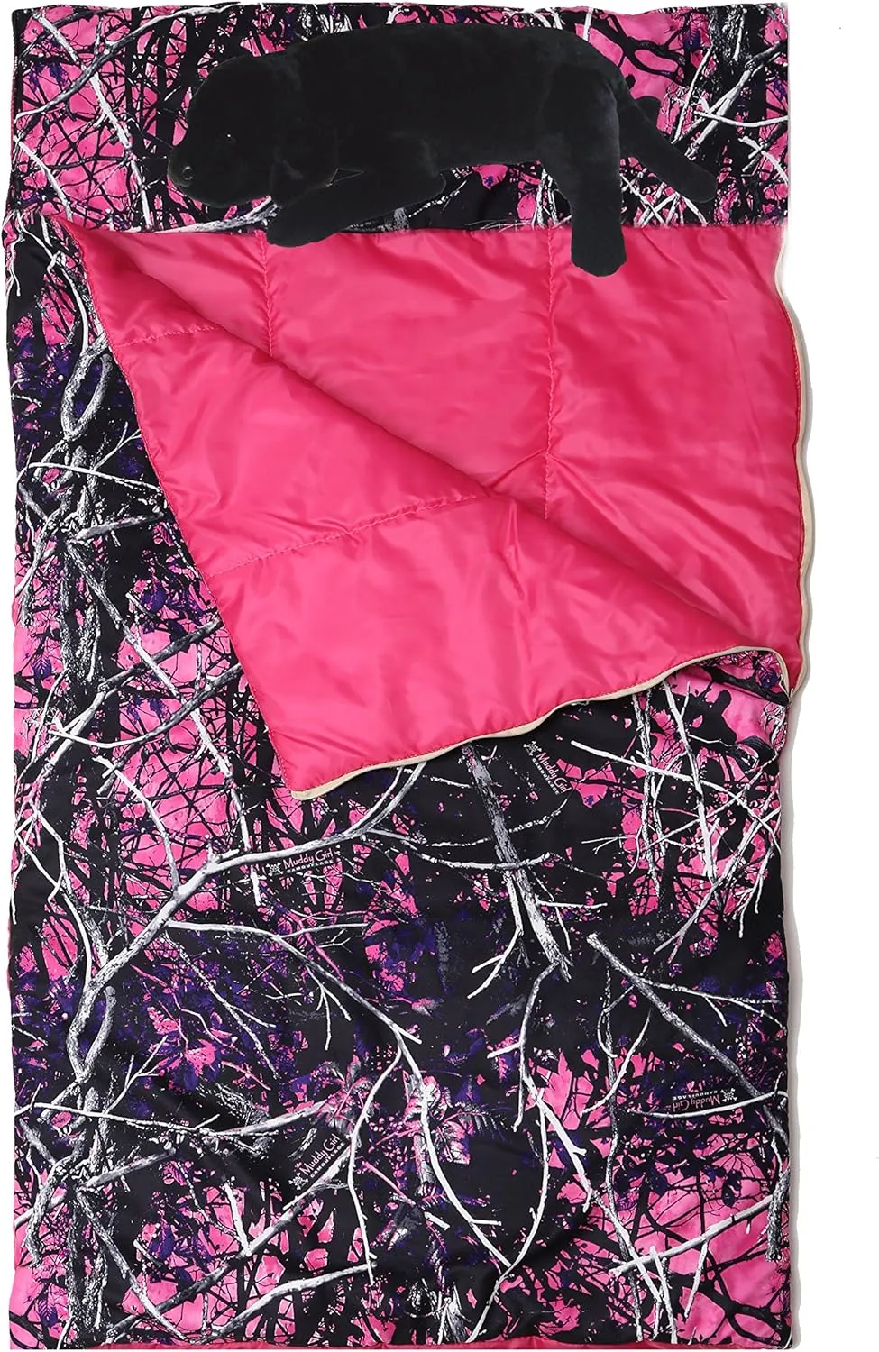 Carstens Muddy Girl Slumber Bag with Lab Pillow