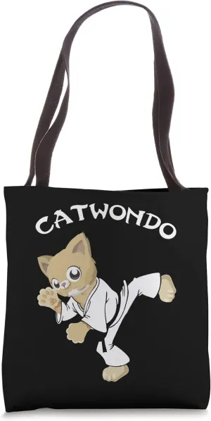 Catwondo - Cat Stance Tote Bag