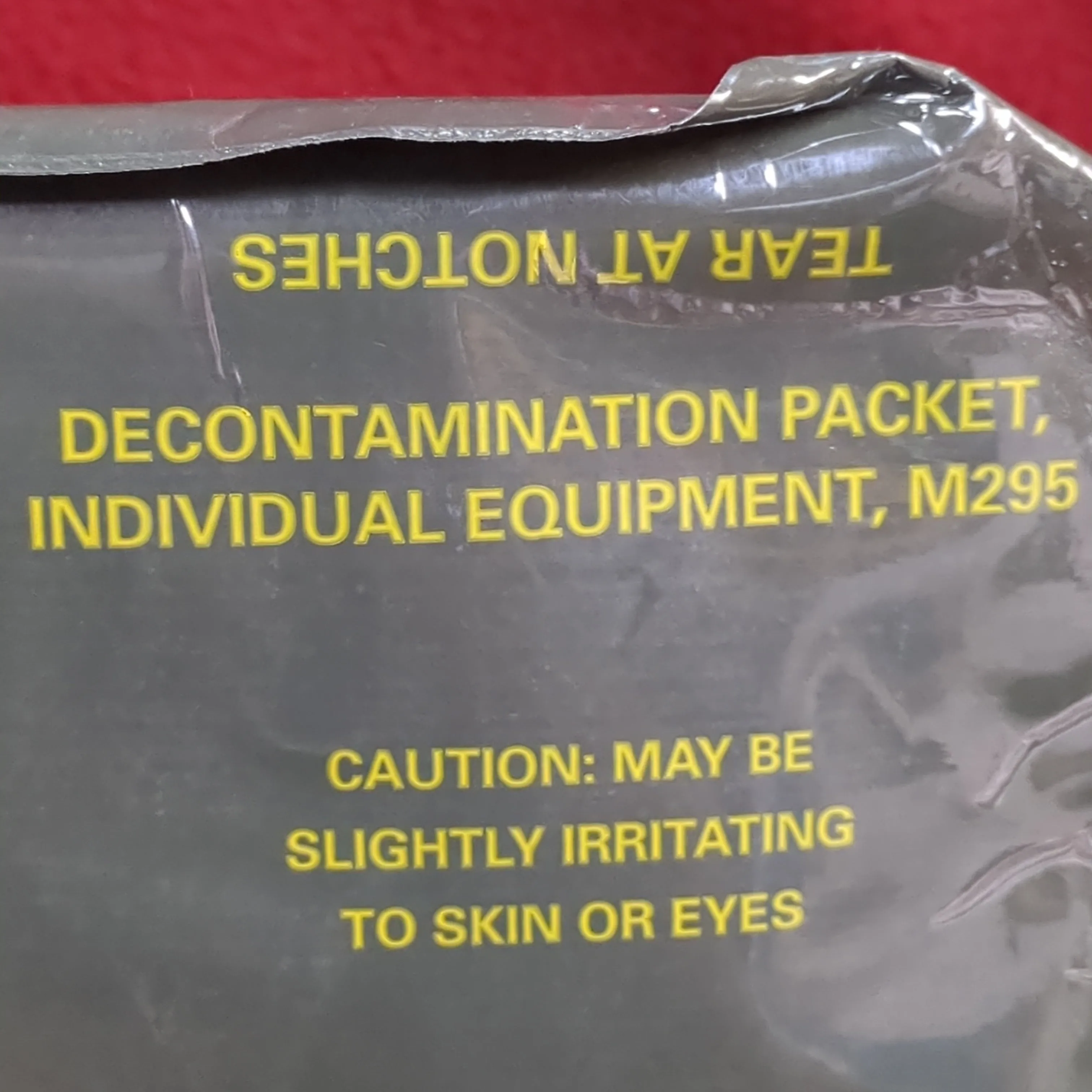 CBRN Chemical Detector Bundle W/ Accessories ACU / UCP Sealed (cb09-YAM10)