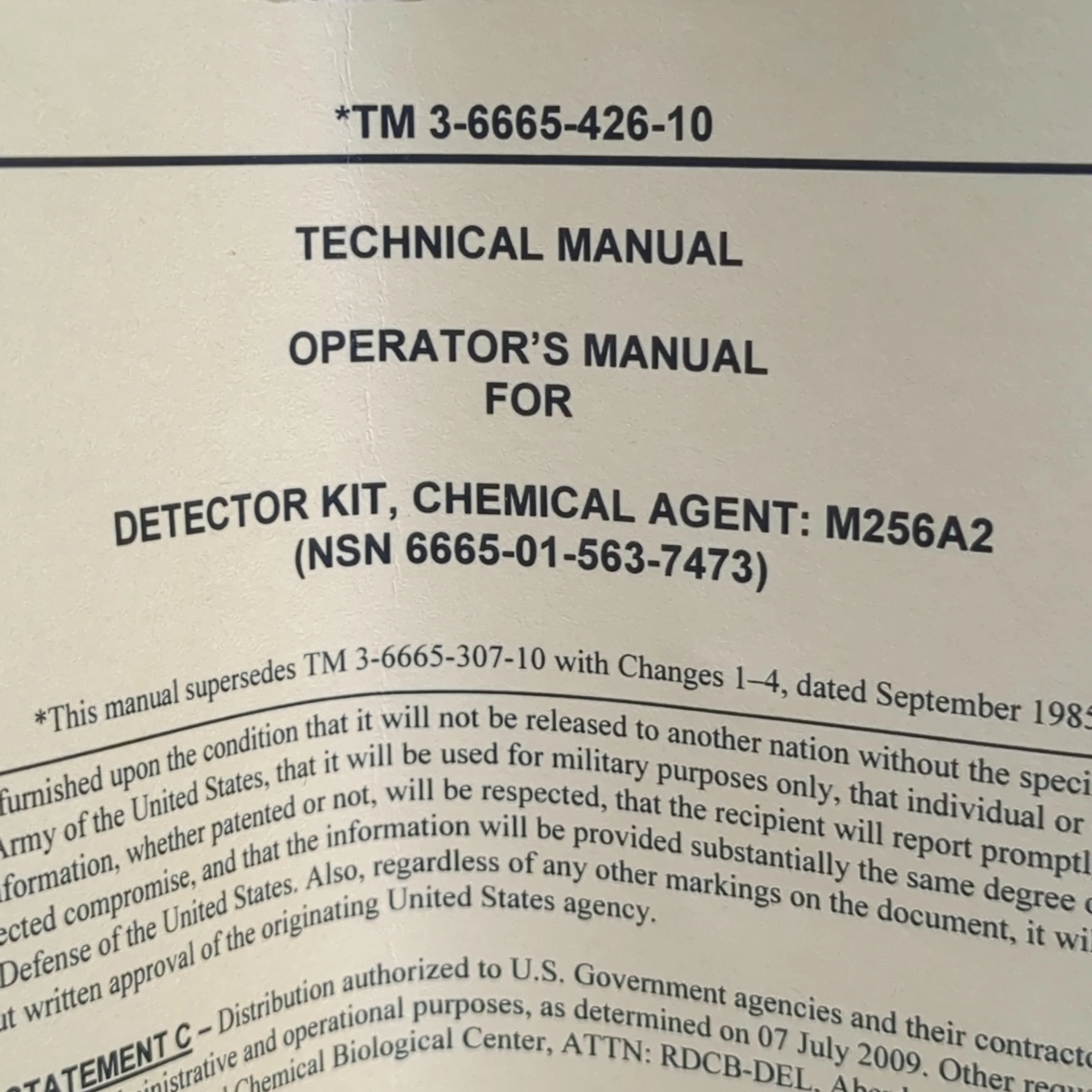 CBRN Chemical Detector Bundle W/ Accessories ACU / UCP Sealed (cb09-YAM10)