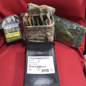 CBRN Chemical Detector Bundle W/ Accessories ACU / UCP Sealed (cb09-YAM10)