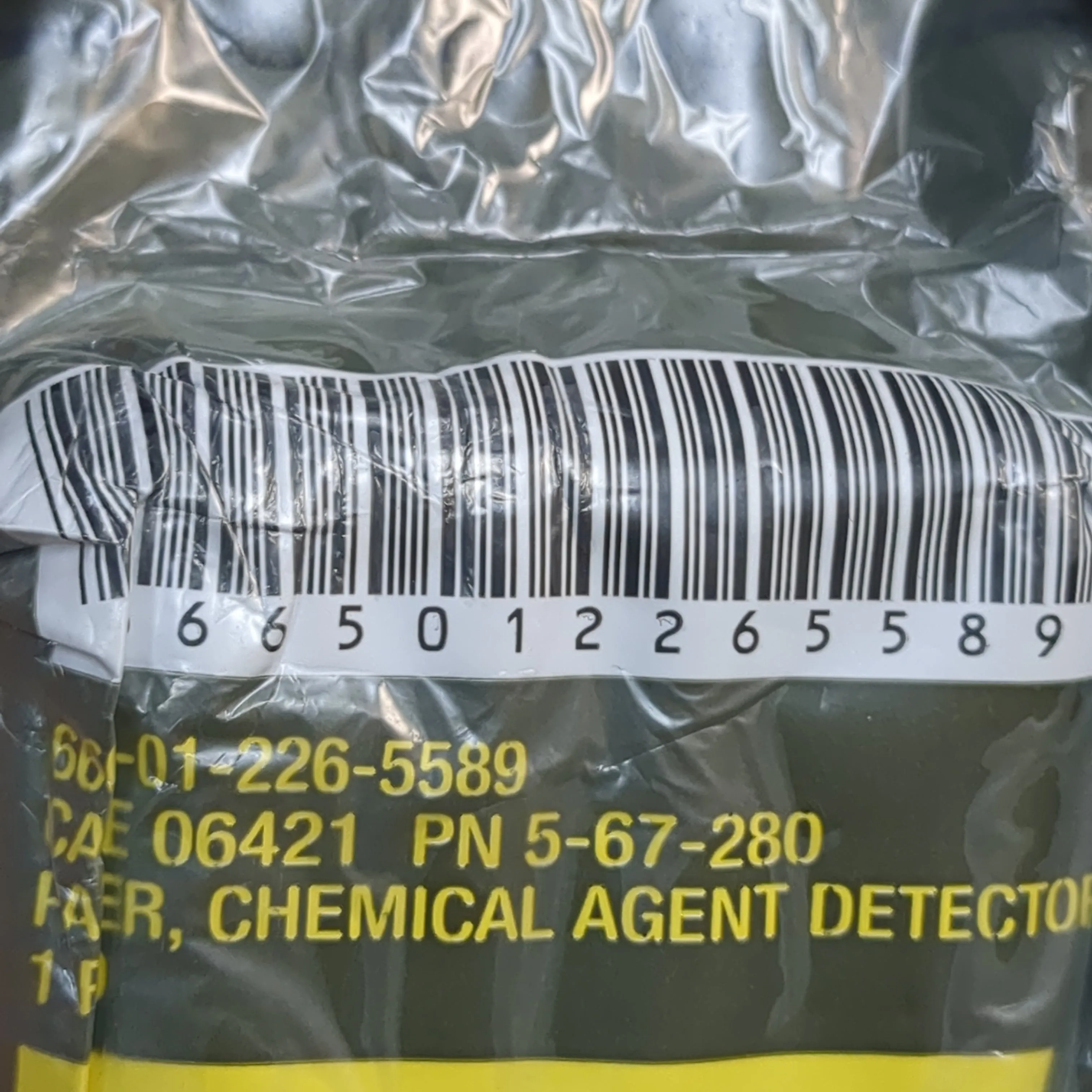 CBRN Chemical Detector Bundle W/ Accessories ACU / UCP Sealed (cb09-YAM10)