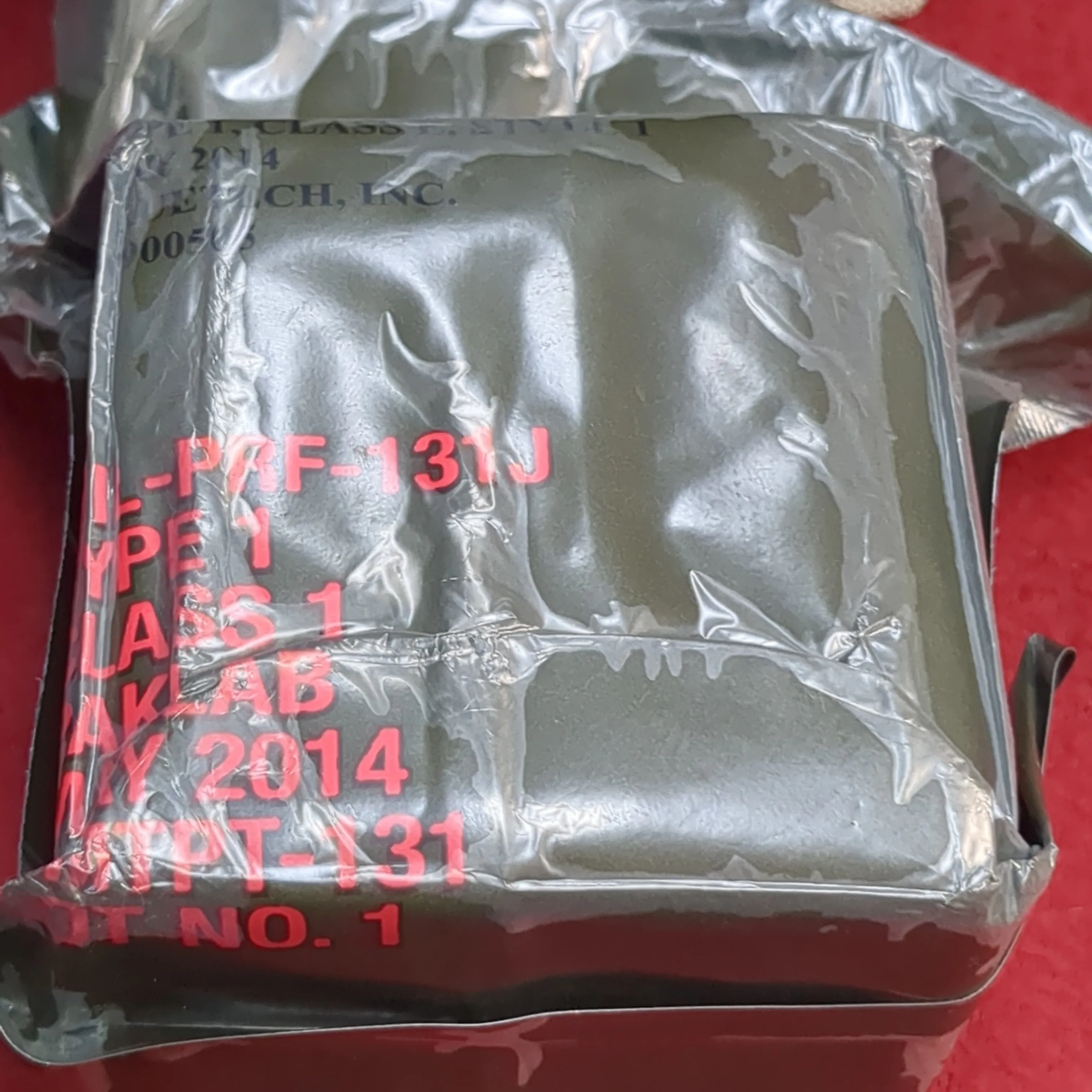 CBRN Chemical Detector Bundle W/ Accessories ACU / UCP Sealed (cb09-YAM10)
