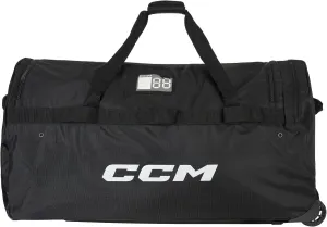 CCM Pro Goalie Wheeled Hockey Bag, 44"" Senior, Black, BGPROW44