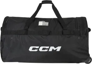 CCM Pro Wheeled Hockey Goalie Bag, 40"", Black, BGPROW40