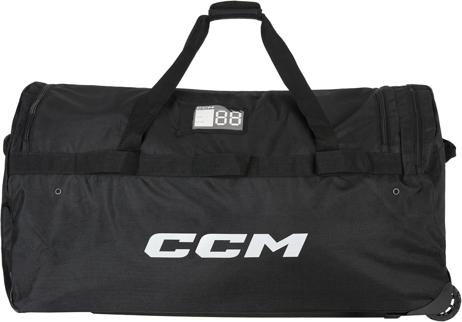 CCM Pro Wheeled Hockey Goalie Bag, 40"", Black, BGPROW40