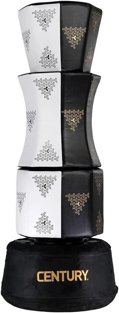 Century Wavemaster 2XL Pro Vario Freestanding Punching Bag for Adults | Multiple Striking Surfaces & Two Types of Foam | Boxing Bag with Stand | Punching Dummy & Kickboxing Bag | Heavy Punching Bag