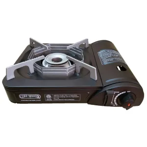 Chef Master 90027 Portable Butane Stove, 8,0000 BTU