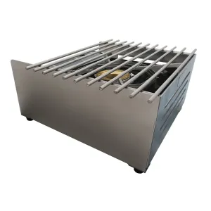 Chef Master Portable Butane Stove Cover, Stainless Steel
