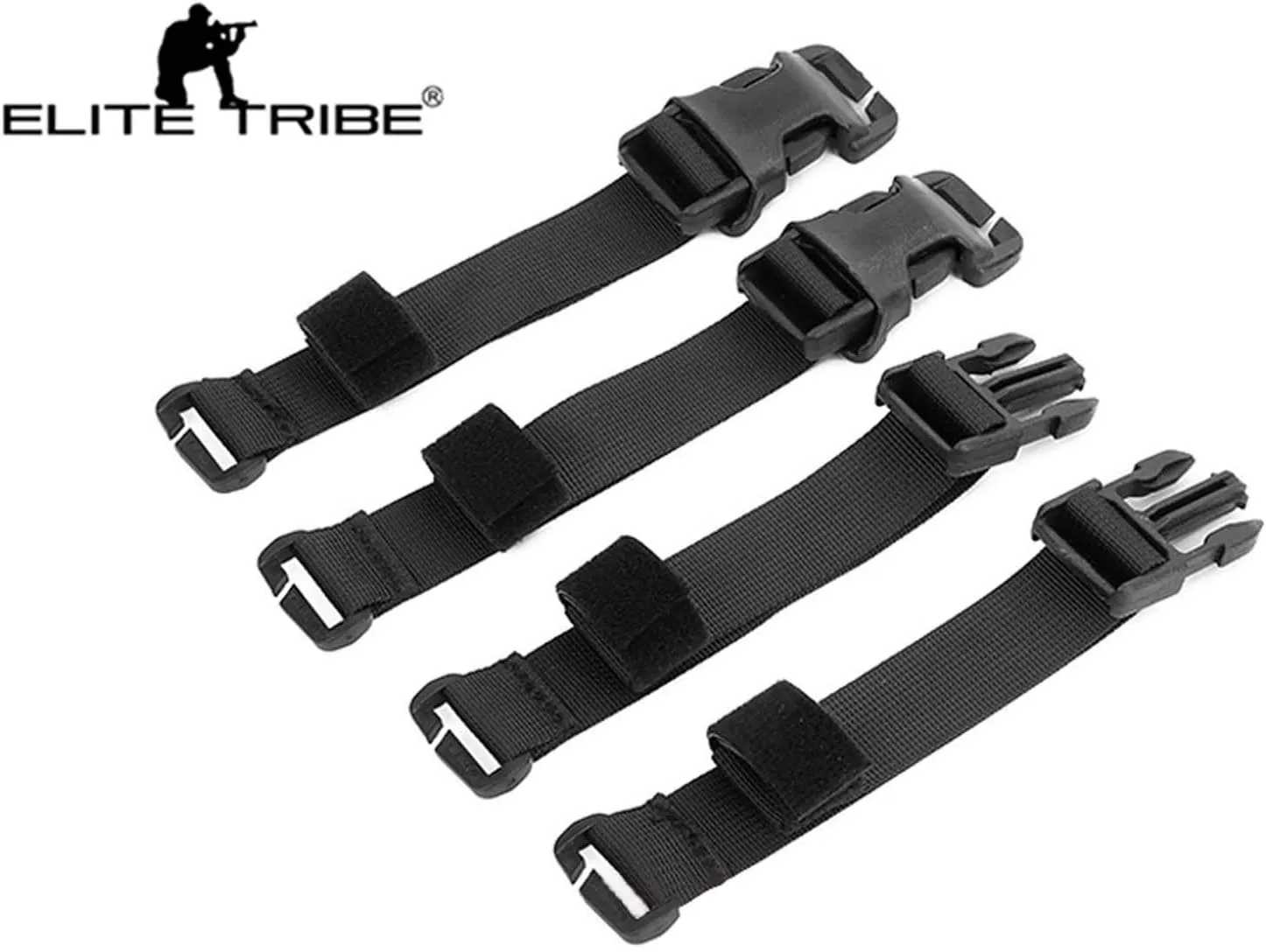 Chest Rig to Vest Adapter Kit Webbing for Molle Vest Chest Rig