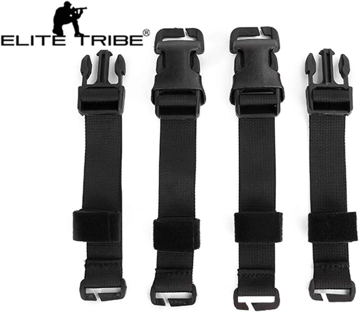 Chest Rig to Vest Adapter Kit Webbing for Molle Vest Chest Rig