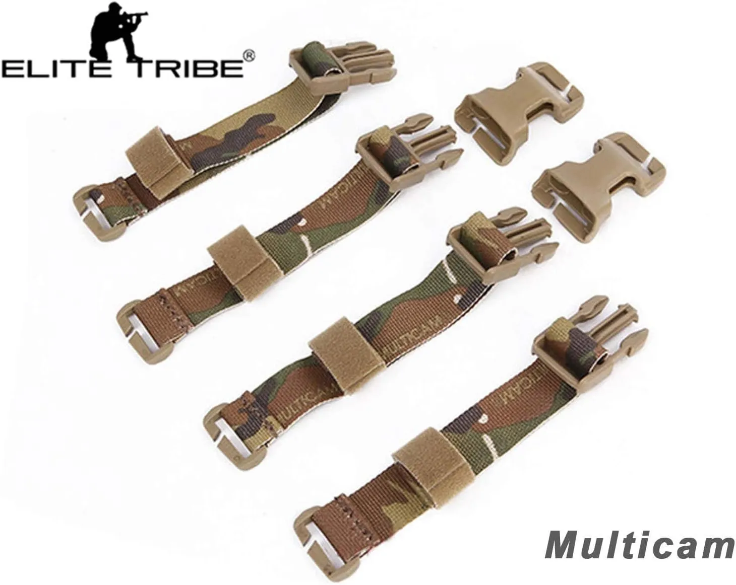 Chest Rig to Vest Adapter Kit Webbing for Molle Vest Chest Rig