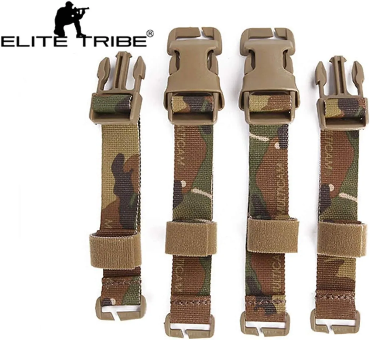 Chest Rig to Vest Adapter Kit Webbing for Molle Vest Chest Rig