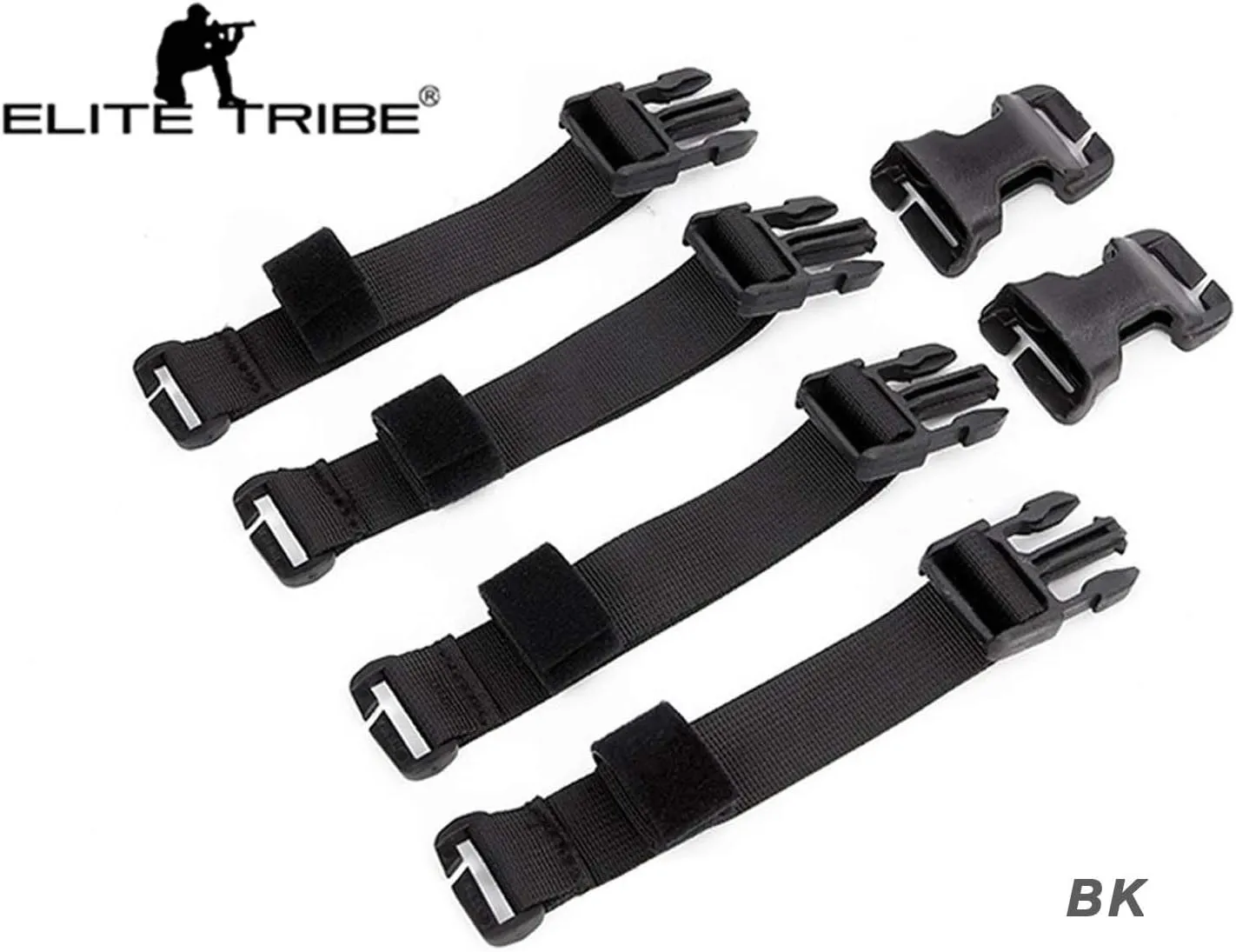 Chest Rig to Vest Adapter Kit Webbing for Molle Vest Chest Rig