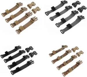 Chest Rig to Vest Adapter Kit Webbing for Molle Vest Chest Rig
