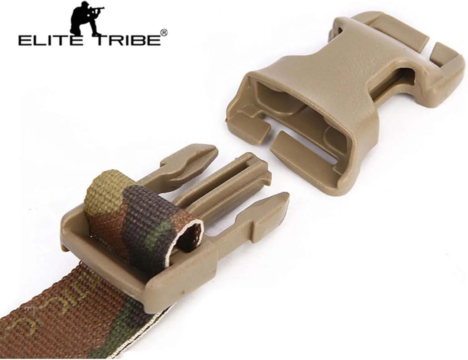 Chest Rig to Vest Adapter Kit Webbing for Molle Vest Chest Rig