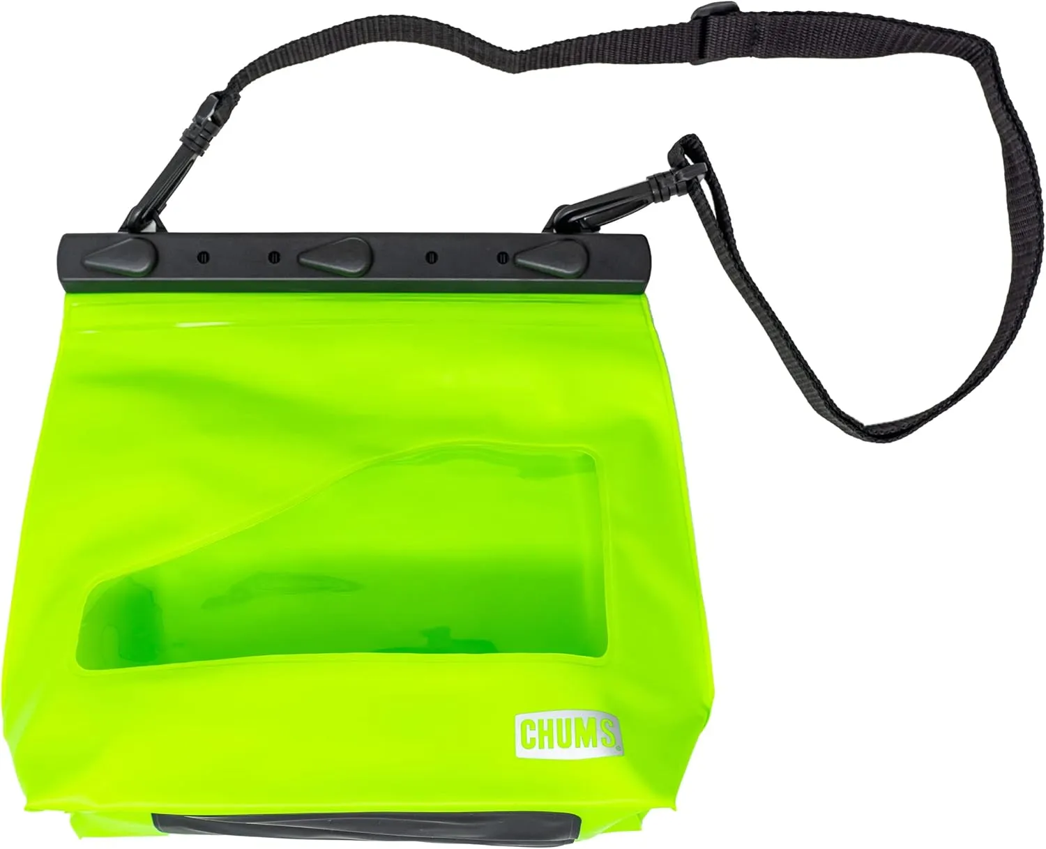 Chums Shuttle Splash Sack - Packable & Portable Waterproof Dry Bag for the Outdoors & On the Water - Green