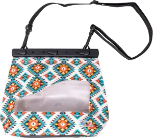 Chums Shuttle Splash Sack - Packable & Portable Waterproof Dry Bag for the Outdoors & On the Water - Western White