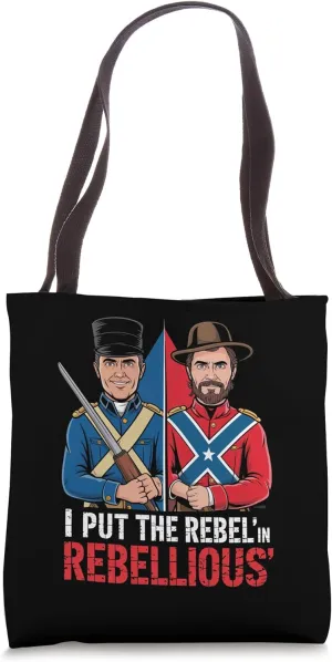 Civil War Reenactment Gear for American History Lovers Tote Bag