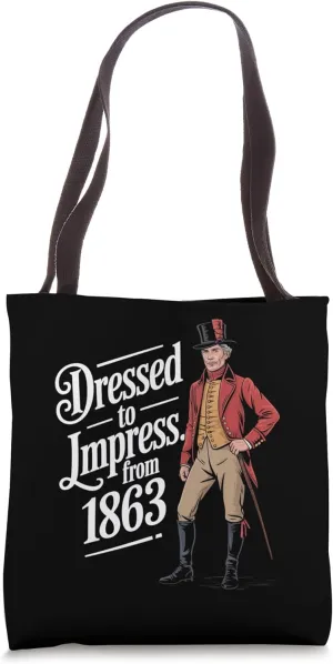 Civil War Uniform Reenactment for American History Fans Tote Bag