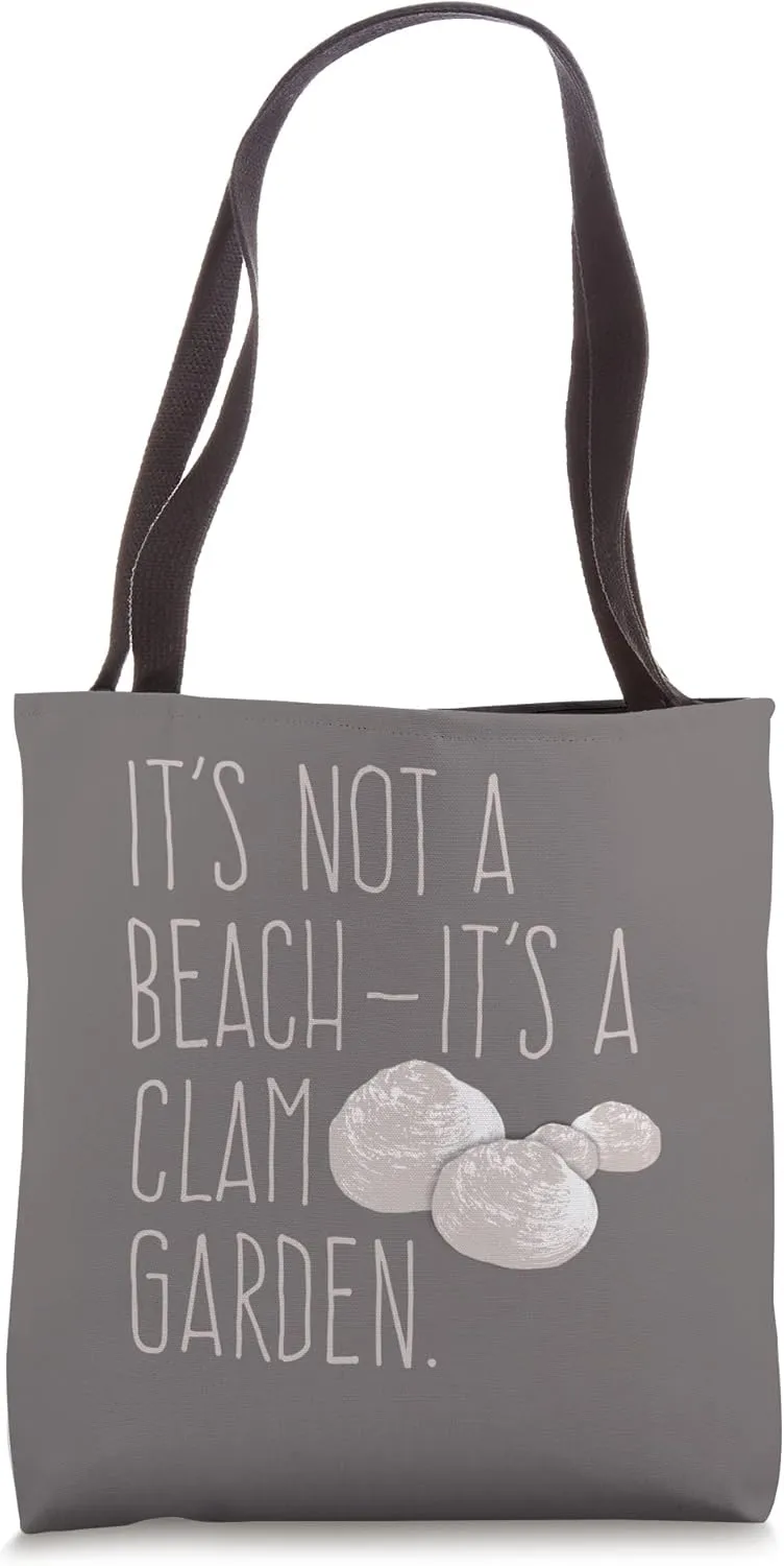 Clam Digger Gift Razor Littleneck Manila Clamdigger Gear Tote Bag