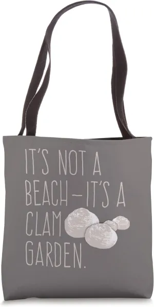 Clam Digger Gift Razor Littleneck Manila Clamdigger Gear Tote Bag