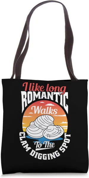 Clamming Season Gear Equipment Rake Clam Digging Digger Tote Bag