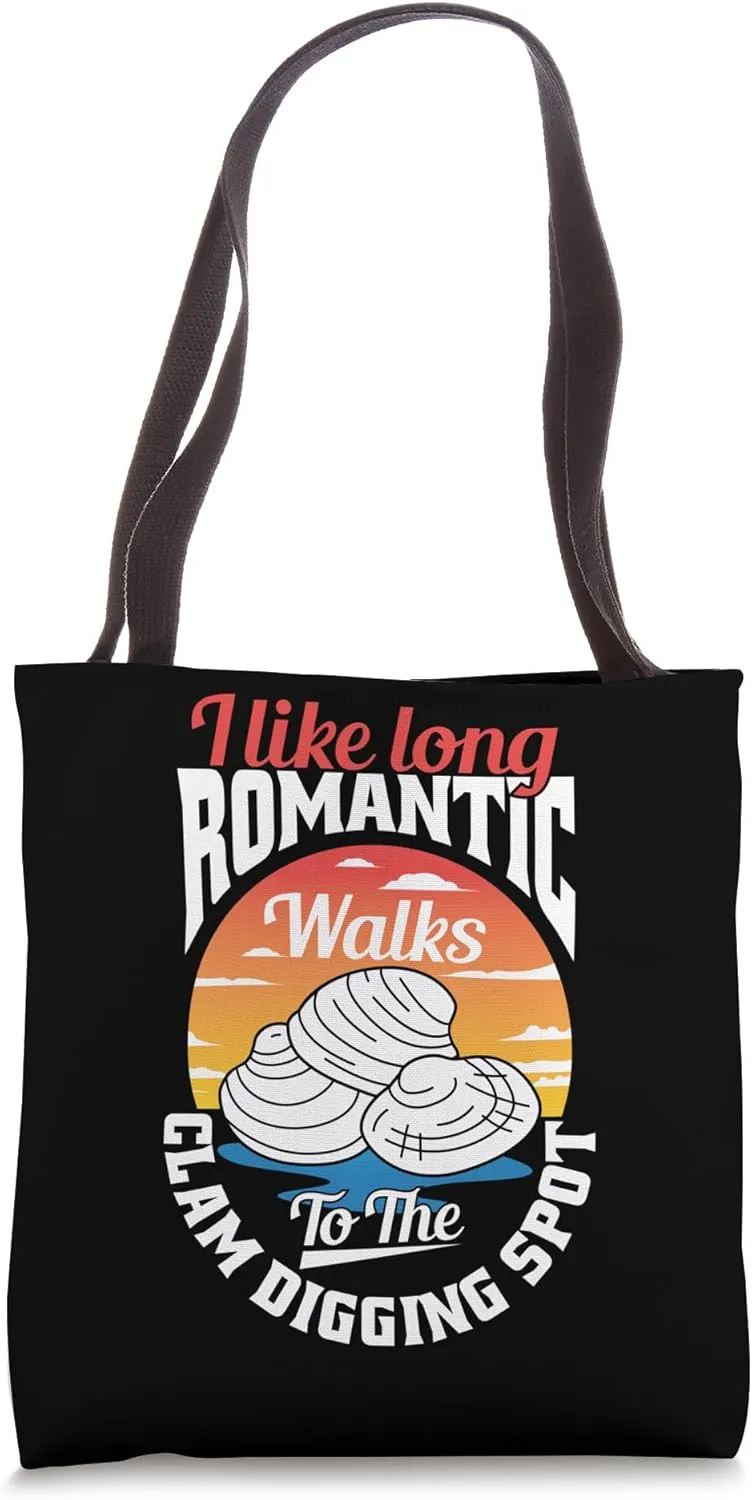 Clamming Season Gear Equipment Rake Clam Digging Digger Tote Bag