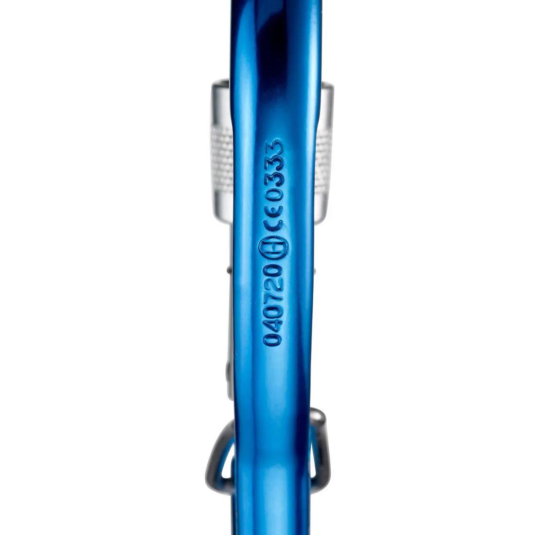 Climbing & Mountaineering Screwgate HMS Carabiner BLC - Goliath Secure Blue
