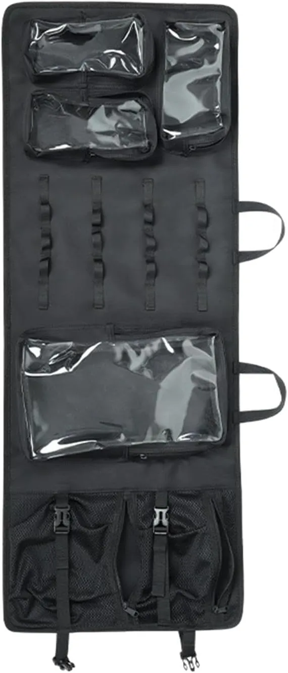 Climbing Quickdraw Hanging Storage Bag Anti Scratch Bag for Travel Home