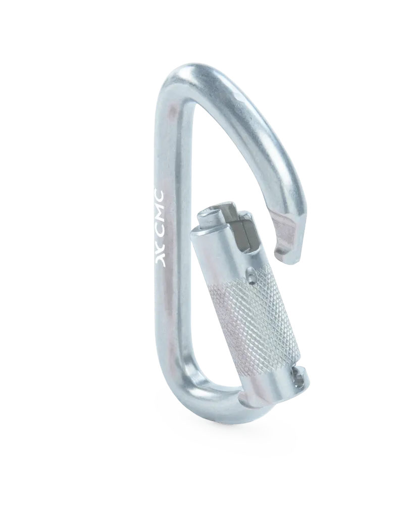 CMC Rescue Stainless Steel Carabiner