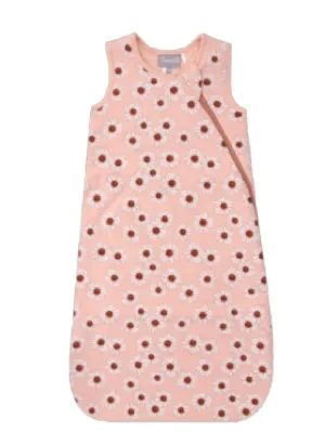 Coccoli Modal 1.5 Sleepsack Daisies Print: Size NB to 18M