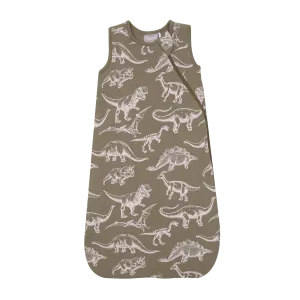 Coccoli Modal 1.5 Sleepsack Dinosaur Print: Size NB to 18M
