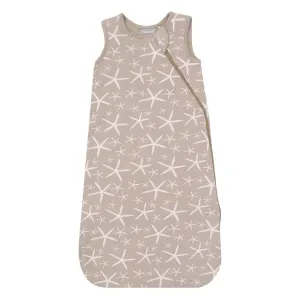 Coccoli Modal O.5 TOG Sleepsack in Starfish Print: Size NB to 18M