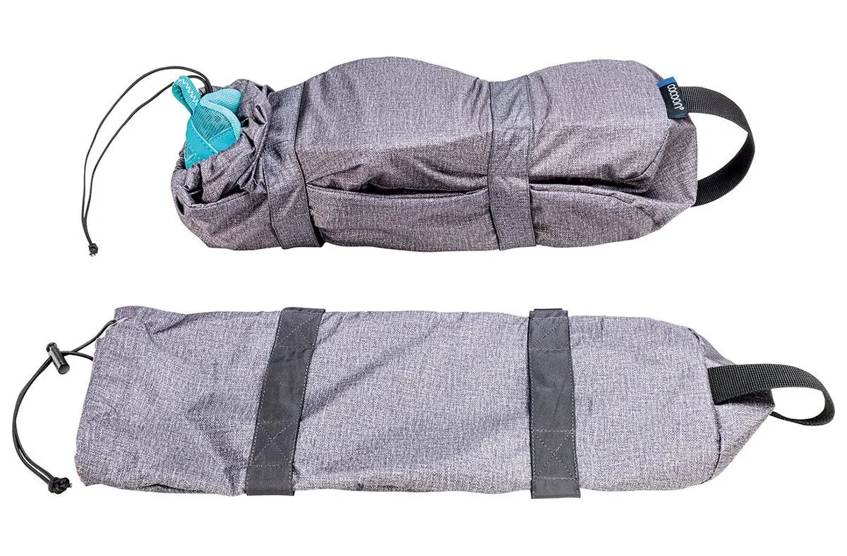 Cocoon Compression Shoe Sack - Heather Grey
