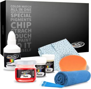 Color N Drive for Ford America Automotive Touch Up Paint - 9QU - Rado Grey Met - Paint Scratch Repair, Exact Match - Basic