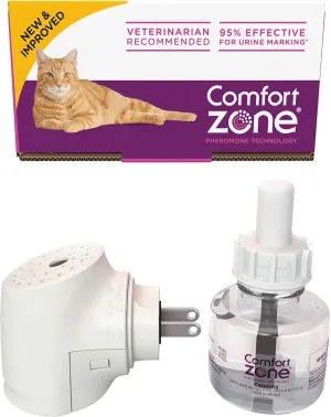 Comfort Zone Basic Calming Diffuser Kit for Cat Calming